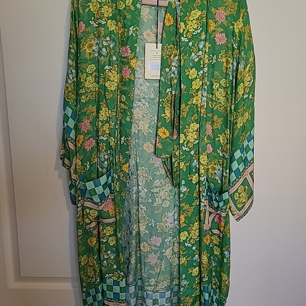 NWT-Spell Citus Crush Floral Robe